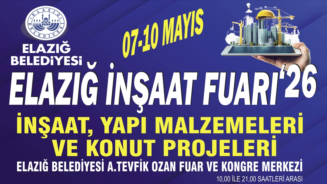 İnşaat Sektörü Elazığ’da Buluşuyor