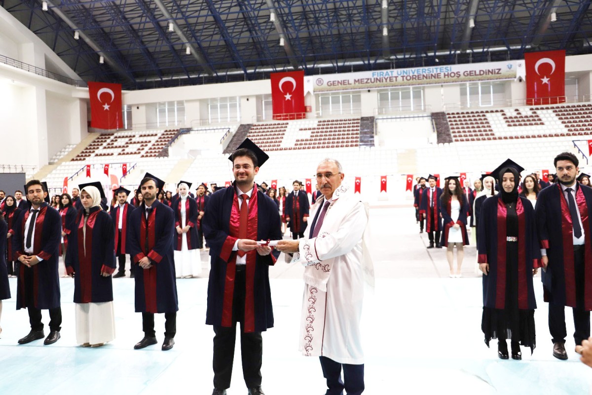 Fırat Tıp'tan 175 Yeni Mezun!