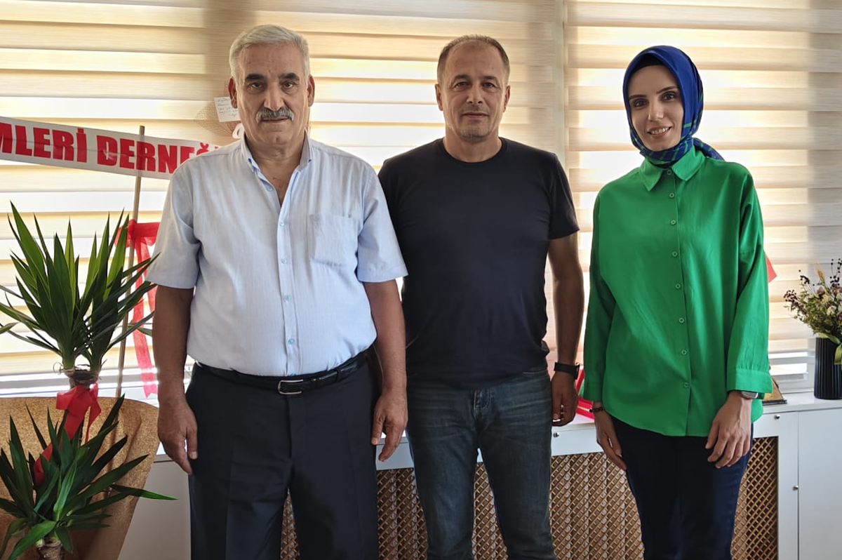 Doğan’dan Prof. Dr. Yıldırım’a Ziyaret