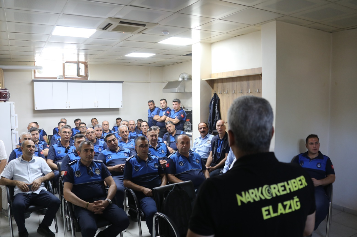 ‘Narkorehber’ Eğitimi Verildi