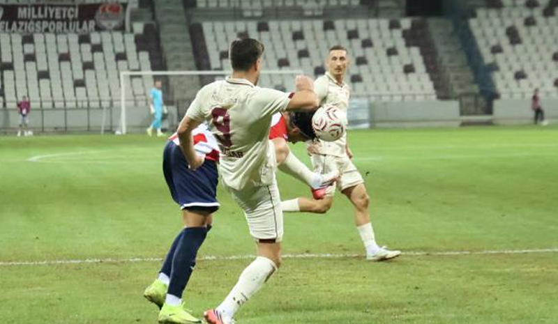 Elazığspor 3 Puanla Başladı
