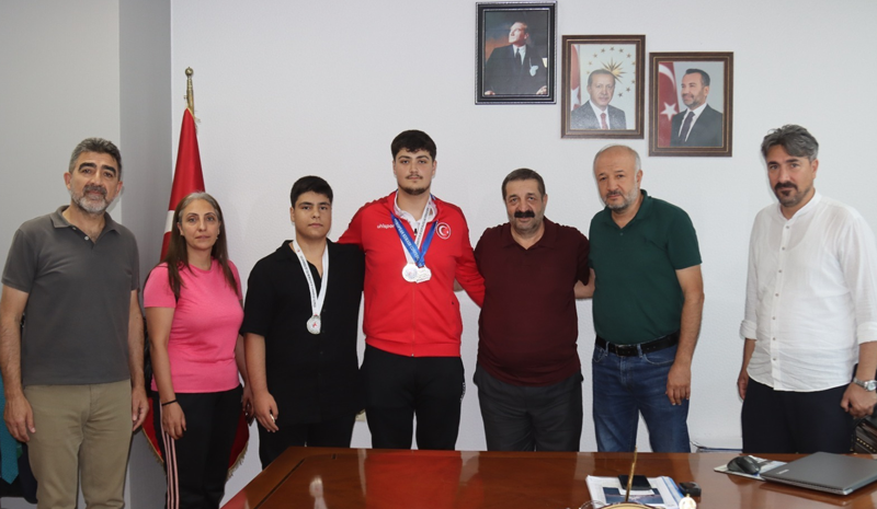 Elazığlı Sporcu Avrupa İkincisi Oldu