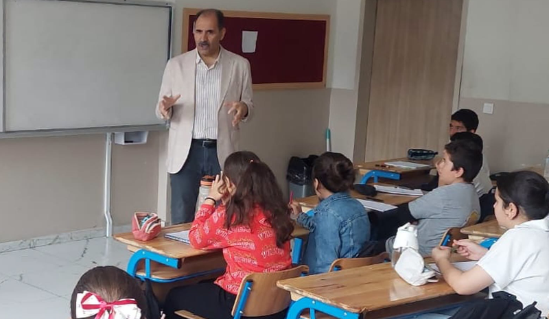 Aziz Gün, Hafta Sonu DYK Kurslarını Ziyaret Etti