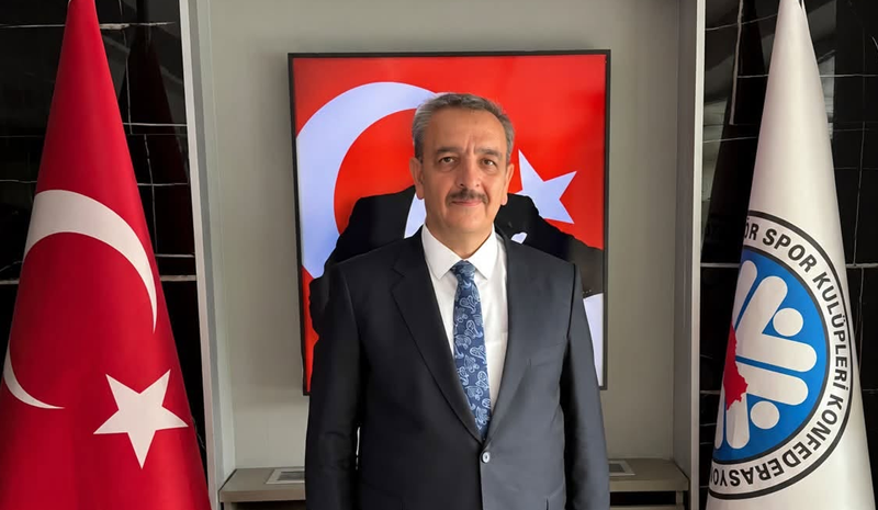 Gür, Konfederasyon Başkan Yardımcısı Oldu
